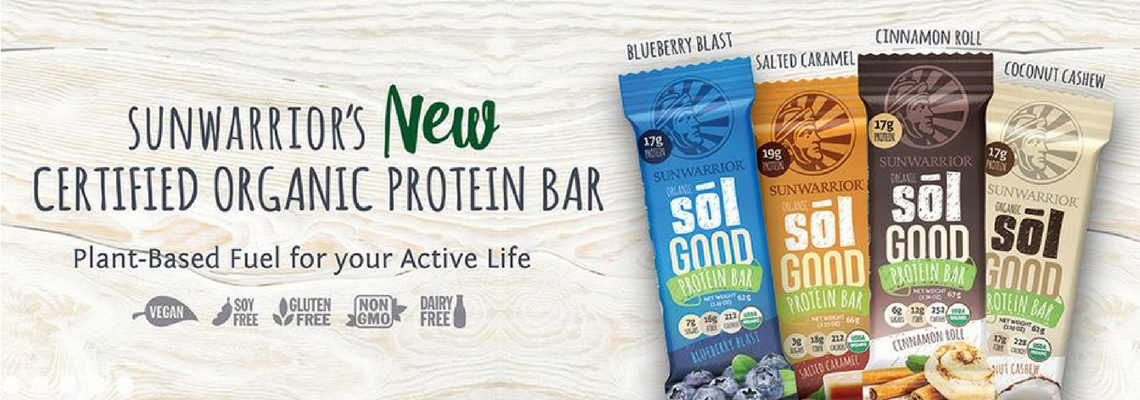 QUALITY PROTEIN AND GREAT INGREDIENTS MAKE FOR THE BEST SOL FOODS