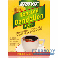Bonvit Roast Dandelion Chicory 90g 32 Tea Bags