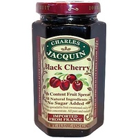 Charles Jacquin Fruit Spread Black Cherry 325g