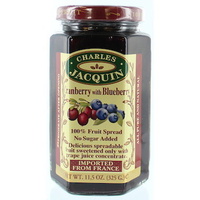 Charles Jacquin Fruit Spread Cranberry & Blueberry 325g