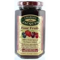 Charles Jacquin Fruit Spread Four Fruits 325g
