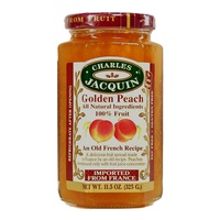 Charles Jacquin Fruit Spread Golden Peach 325g