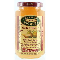 Charles Jacquin Fruit Spread Gourmet Pear 325g