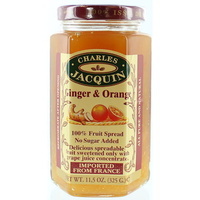 Charles Jacquin Fruit Spread Orange & Ginger 325g