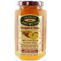 Charles Jacquin Fruit Spread Pineapple & Mango 325g