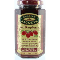 Charles Jacquin Fruit Spread Red Raspberry 325g