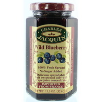 Charles Jacquin Fruit Spread Wild Blueberry 325g