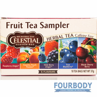 Celestial Tea Fruit Sampler 42g 18 tea bags