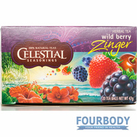 Celestial Tea Wild Berry Zinger 47g 20 tea bags