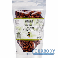 Carwari Organic Tamari Roasted Almonds 200g
