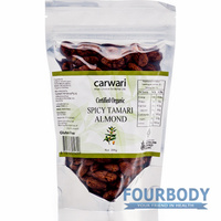 Carwari Organic Spicy Tamari Almonds 200g