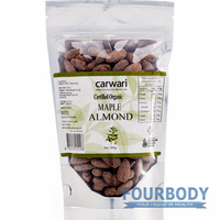 Carwari Organic Maple Almond 200g