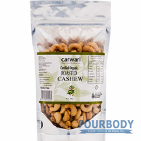Carwari Organic Roasted Cashew 200g