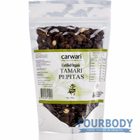 Carwari Organic Tamari Dry Roasted Pepitas 200g