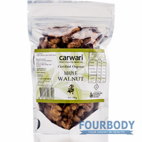 Carwari Organic Maple Walnut 100g