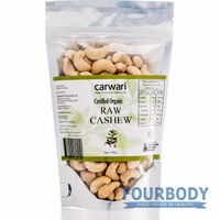 Carwari Organic Raw Cashew 200g