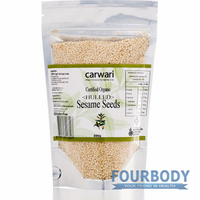 Carwari Organic Hulled Sesame Seeds 200g