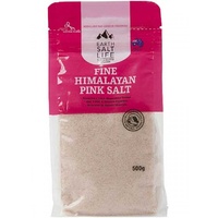 Earth Salt Himalayan Pink Salt Fine 500g