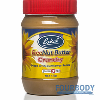 Eskal Freenut Butter Crunchy 450g