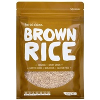 Forbidden Foods Organic Brown Rice 500g