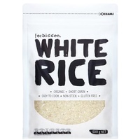 Forbidden Foods Organic White Rice 500g