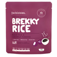Forbidden Foods Instant Brekky Rice Pudding 125g