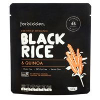 Forbidden Foods Instant Black Rice & Quinoa 125g