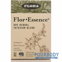 Flor Essence Dry Herbal Infusion Blend 3 sachets x 21g