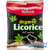 Go Natural Organic Licorice 150g