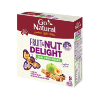 Go Natural Fruit & Nut DeLight 5pk 175g