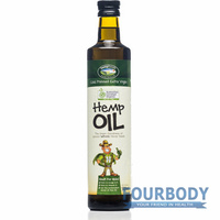 Hemp Foods Australia Organic Hemp Oil 500ml