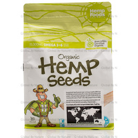 Hemp Foods Australia Organic Hulled Hemp Seeds 1kg