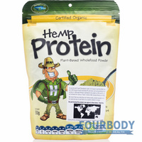 Hemp Foods Australia Organic Hemp Protein Powder 500g