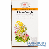 Hilde Hemmes Herbal's Elimo Cough 30 tea bags