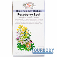 Hilde Hemmes Herbal's Raspberry Leaf 30 tea bags