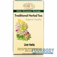 Hilde Hemmes Traditional Tea Liver Herbs 50g