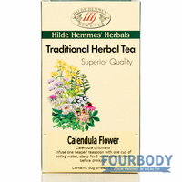 Hilde Hemmes Traditional Tea Calendula Flower 50g