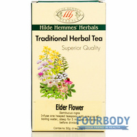 Hilde Hemmes Traditional Herbal Tea Elder Flower 50g