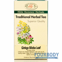 Hilde Hemmes Traditional Tea Ginkgo Biloba Leaf 50g