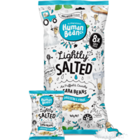Human Bean Co Faba Beans Lightly Salted 8 x 20g