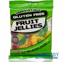 Irresistible Fruit Jellies 160g