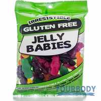 Irresistible Jelly Babies 160g