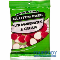 Irresistible Strawberries & Cream 160g
