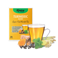 Kintra Foods Turmeric Blend Tea Bags 25s