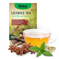 Kintra Foods Licorice Tea Bags 25s