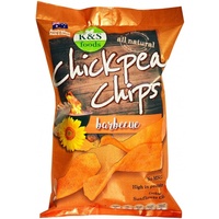 K & S Foods Chickpea Chips Barbecue 175g