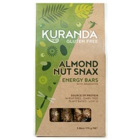Kuranda Gluten Free Almond Nut Snax 175g 4pk