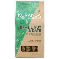 Kuranda Gluten Free Brazil Nut & Date 175g