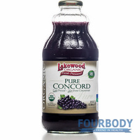 Lakewood Concord Grape Juice Organic 946ml
