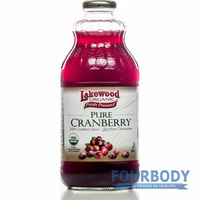 Lakewood Cranberry Juice Organic 946ml